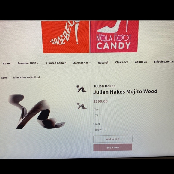 Julian Hankes Mojito Wood Limited Edition (Brown) 36/6 - Picture 8 of 8